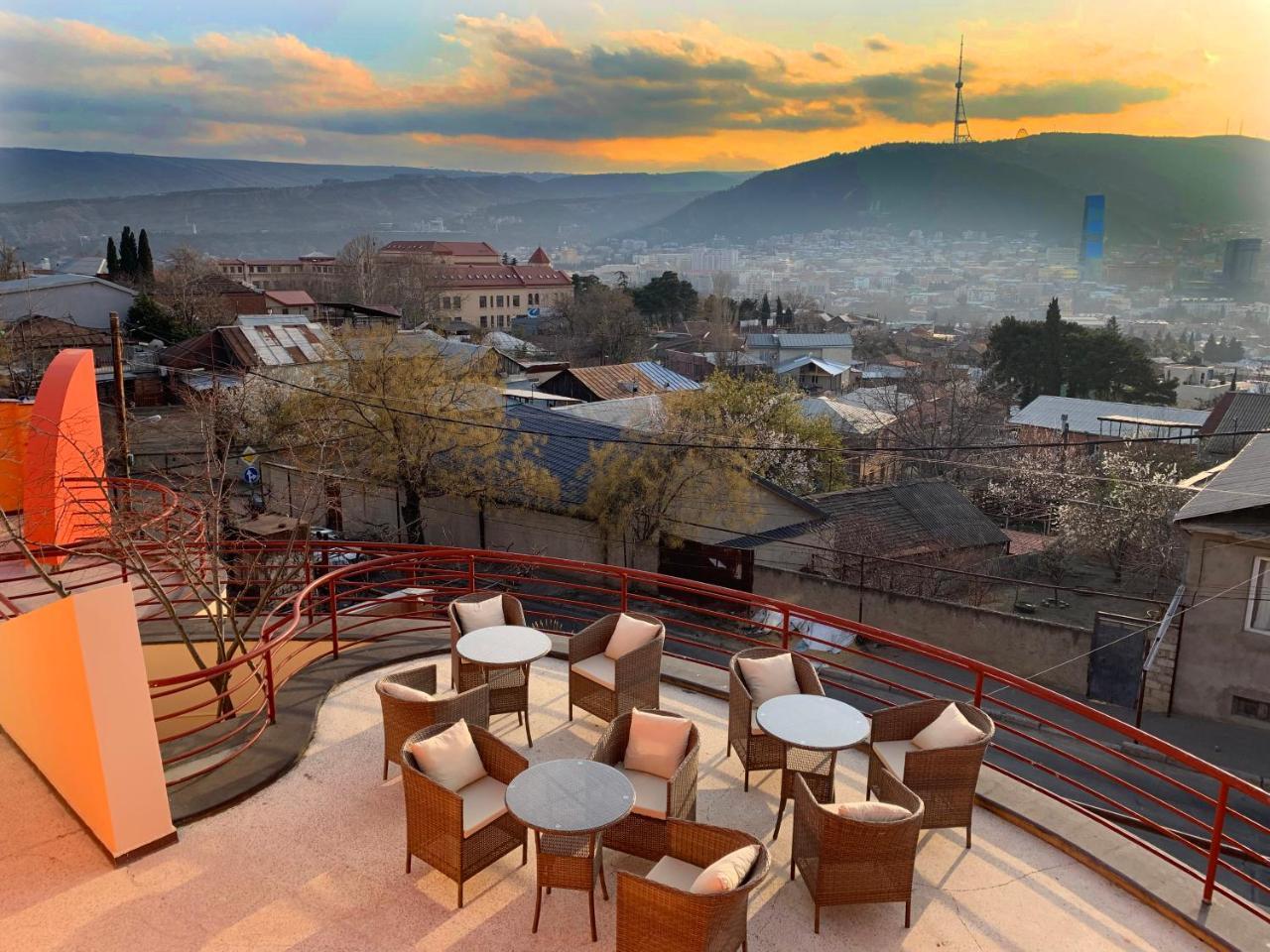 Boutique Hotel Art Villa Panorama Τυφλίδα Εξωτερικό φωτογραφία